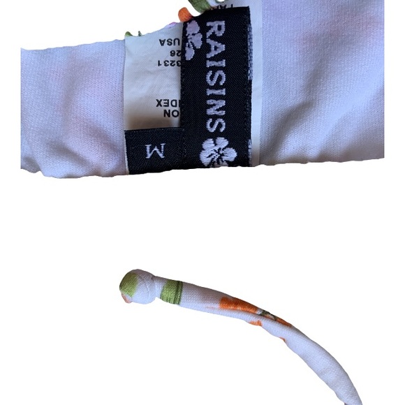 Raisins floral tie-neck halter bikini top and bottom - Picture 5 of 5